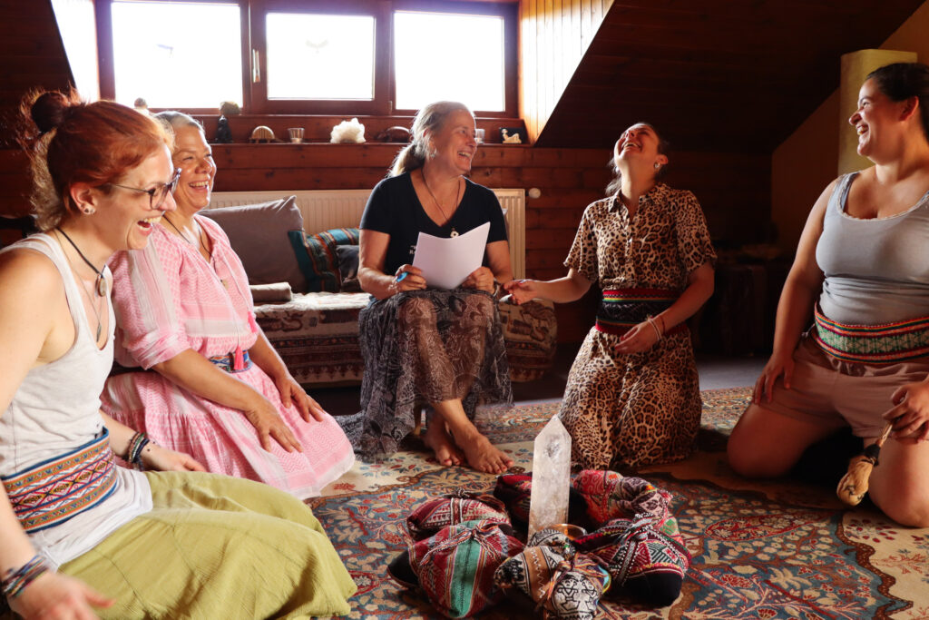 Schamanisches Coaching einzeln oder in Gruppen